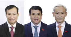 Chân dung 3 người lần đầu trúng cử Chủ nhiệm Uỷ ban của Quốc hội