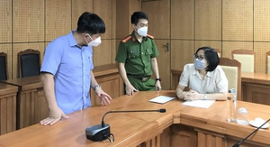 Nữ cán bộ Cục Thuế tỉnh Bắc Giang bị khởi tố