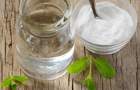 Cách trị gàu bằng baking soda 