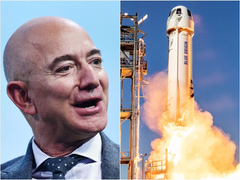 Jeff Bezos mất bao nhiêu tiền cho 10 phút bay lên vũ trụ?