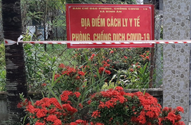 Người đàn ông trốn khỏi khu cách ly về nhà xin tiền mẹ