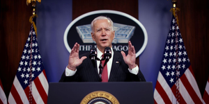 Mỹ lần đầu không kích ở Somalia dưới thời Biden