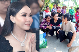 Làm từ thiện không nhận quyên góp, nghệ sĩ hài Việt Hương giàu cỡ nào?