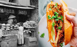 Ẩm thực Việt: Từ vay mượn món Tây, bánh mì Việt thành đặc sản vươn tầm quốc tế