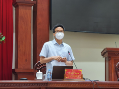 Phó Thủ tướng Vũ Đức Đam: Tiền Giang, Bến Tre phải tạo được 'vùng xanh' bền vững