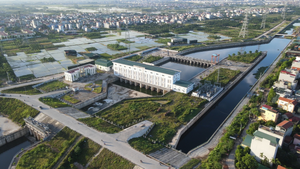 Video: Toàn cảnh đại dự án chống ngập 4.700 tỷ đồng ở phía Tây Hà Nội