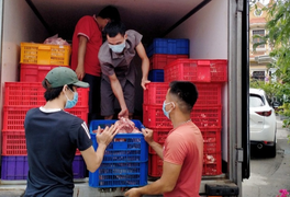 Hơn 500.000 tấn nông sản của Đồng Nai nguy cơ bị 'mắc kẹt'