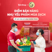 VinShop, VinID góp sức đưa nhu yếu phẩm đến tay người dân TP.HCM giữa tâm dịch