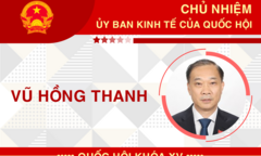 Infographic: Sự nghiệp Chủ nhiệm Ủy ban kinh tế của Quốc hội Vũ Hồng Thanh