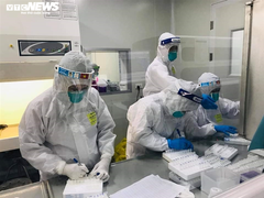 TP Bắc Ninh lấy mẫu xét nghiệm SARS-CoV-2 cho cơ quan, doanh nghiệp