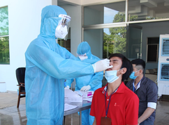Bà Rịa - Vũng Tàu thêm 62 người dương tính SARS-CoV-2