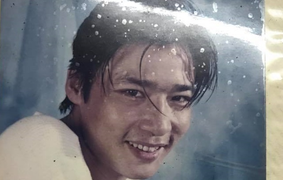 Ảnh thời trẻ của NSƯT Võ Hoài Nam do bà xã chia sẻ