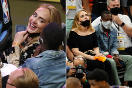 'Họa mi nước Anh' Adele hẹn hò với quản lý?