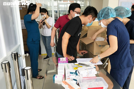 Đà Nẵng đưa bệnh viện dã chiến 2.200 giường vào hoạt động