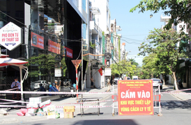 Đà Nẵng tiếp tục ghi nhận 46 người dương tính SARS-CoV-2