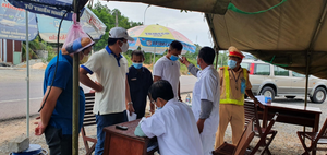 Bình Định: Hai chuyên gia Trung Quốc dương tính SARS-CoV-2