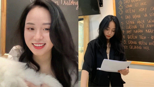 Chân dung cô giáo Vật Lý xinh xắn khiến dân mạng ‘điên đảo’ những ngày qua