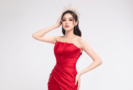 Thân hình đồng hồ cát của Hoa hậu Đỗ Thị Hà