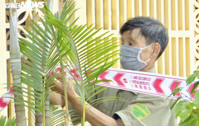 Ảnh: Gia Lai phong tỏa nhiều địa điểm liên quan đến ca dương tính SARS-CoV-2