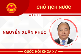 Infographic: Sự nghiệp Chủ tịch nước Nguyễn Xuân Phúc