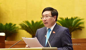 TRỰC TIẾP: Quốc hội nghe báo cáo kinh tế - xã hội, ý kiến của cử tri