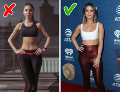 9 sai lầm tai hại khi mặc quần legging