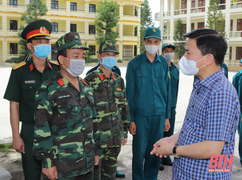 Thanh Hóa đón 1.000 người từ vùng dịch phía Nam về quê: Nghĩa tình sắt son