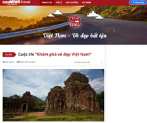 Công bố giải thưởng cuộc thi 'Khám phá vẻ đẹp Việt Nam'