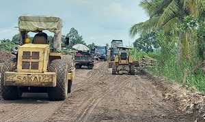 Đẩy mạnh thi công hạ tầng, Long Thạnh Central Point Hậu Giang chuẩn bị mở bán
