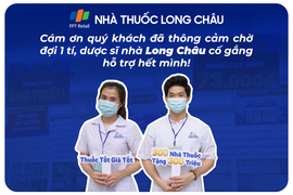 Nhà thuốc FPT Long Châu đồng hành cùng cộng đồng trong đại dịch COVID-19