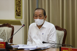 Phó Thủ tướng Thường trực ủng hộ TP.HCM tăng cường Chỉ thị 16
