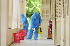 16 trường đại học ở Hà Nội được trưng dụng làm khu cách ly tập trung