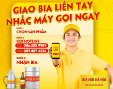 Thưởng thức bia hơi mát lạnh, an toàn tại nhà giữa mùa dịch