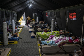 Cùng có 50.000 ca nhiễm COVID-19/ngày, hoàn cảnh của Indonesia khác xa Anh