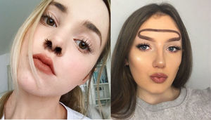 Các trend làm đẹp kỳ quặc đến khó hiểu từng được hội chị em lăng xê hết cỡ