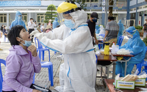 Bà Rịa - Vũng Tàu ghi nhận thêm 80 người mắc COVID-19 mới