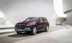 Dinh thự SUV Mercedes - Maybach GLS 600 4MATIC giá 11,5 tỷ đồng tại Việt Nam