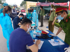 Người từ Hà Nội về Bắc Ninh phải đến ngay cơ sở y tế để xét nghiệm COVID-19
