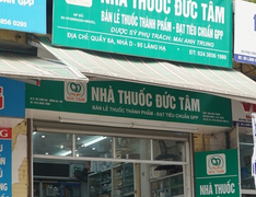 Hà Nội: 4 người liên quan nhà thuốc Đức Tâm dương tính SARS-CoV-2