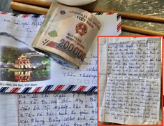 Cụ bà 77 tuổi ở Lâm Đồng viết thư tay, gửi tiền ủng hộ tuyến đầu chống dịch