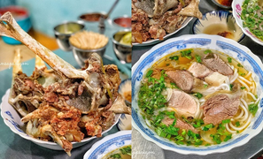 Quán bún bò xí quách bán 3 tiếng đã hết, hẹn bạn đi ngay khi Sài Gòn hết dịch