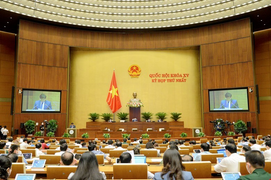 Quốc hội tiếp tục rút ngắn 3 ngày họp, làm việc cả Chủ nhật