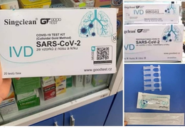 Bộ Y tế cảnh báo nguy cơ lây lan dịch khi mua kit test nhanh COVID-19 trên mạng