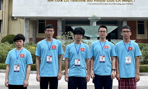 Ba thí sinh giành huy chương Vàng Olympic Vật lý quốc tế 2021