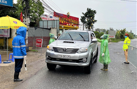 Lập thêm 1 chốt phòng chống dịch tại cửa ngõ Hà Nội