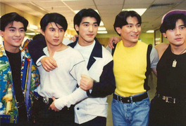 5 nam thần Cbiz chung khung hình khiến triệu trái tim thiếu nữ châu Á loạn nhịp