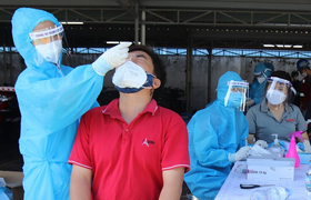 Bà Rịa - Vũng Tàu ghi nhận thêm 192 người mắc COVID-19
