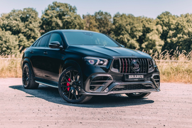 Ngắm phiên bản Mercedes-AMG GLE 63 S Coupe của Brabus