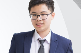 Chuyện cổ tích về cậu học trò tự kỷ giành huy chương Toán quốc tế