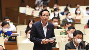 TRỰC TIẾP: Quốc hội thảo luận tình hình kinh tế xã hội, phòng chống COVID-19